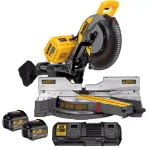 DEWALT 12 in. FLEXVOLT Brushless Sliding Compound Miter Saw Kit with Rolling Stand thumbnail 8