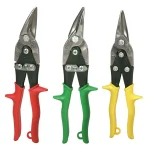 Wiss Crescent Wiss Next Generation Straight-Cut Aviation Snips, 3-Pack thumbnail 1
