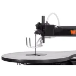 WEN 16-Inch Variable Speed Scroll Saw with Cast Iron Base and Easy-Access Blade Changes thumbnail 6