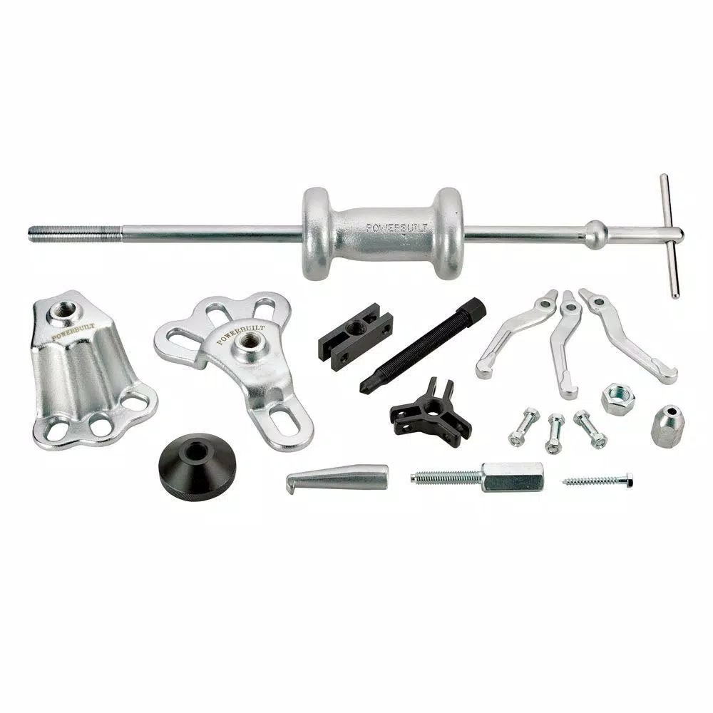 Powerbuilt Master Axle Puller Kit with Heavy Duty Storage Case