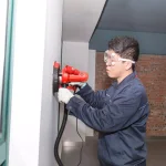 ALEKO 710W Handheld Drywall Sander with Built-in Vacuum and LED Light, Adjustable Speed 1200-2500 RPM thumbnail 3
