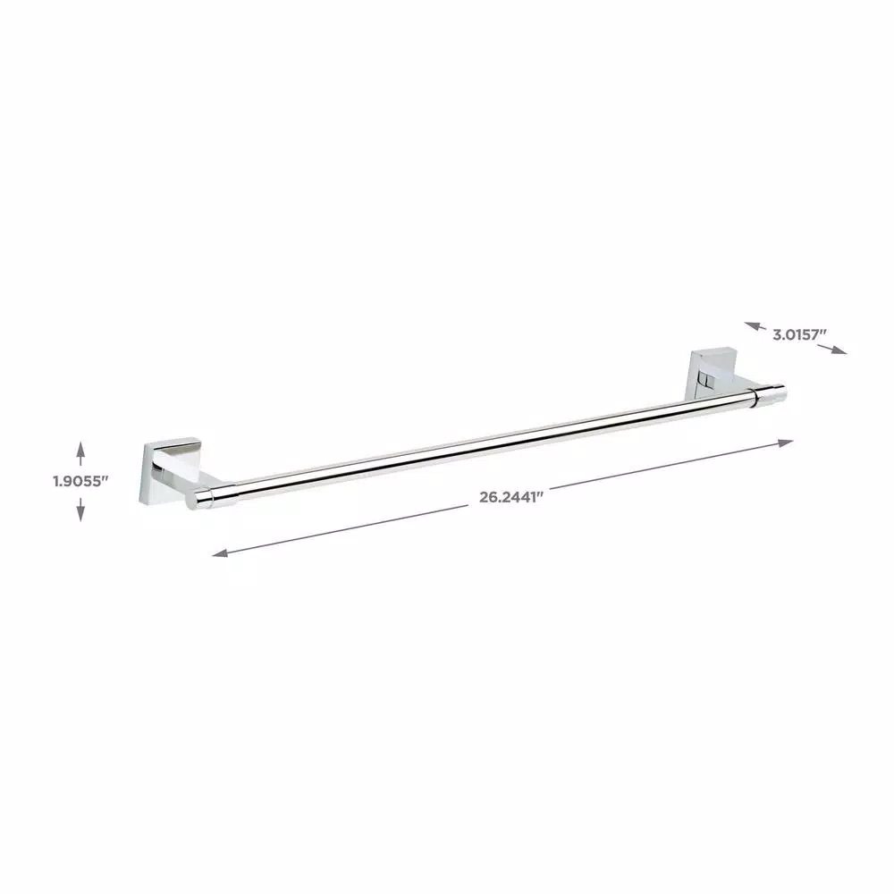 Franklin Brass Maxted 3-Piece Polished Chrome Bath Hardware Set