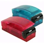 iTouchless Handheld Bag Re-Sealer Set, 2-Pack (Red & Blue) thumbnail 1