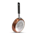 Gotham Steel Hammered Copper 5.5 Inch Ti-Ceramic Non-Stick Fry Pan thumbnail 3