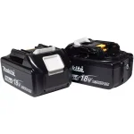 Makita 18V LXT Lithium-Ion 5.0 Ah High Capacity Battery Pack (2-Pack) thumbnail 4
