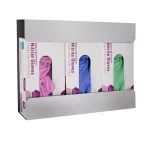 Alpine Industries Triple Capacity Stainless Steel Glove Box Dispenser thumbnail 2