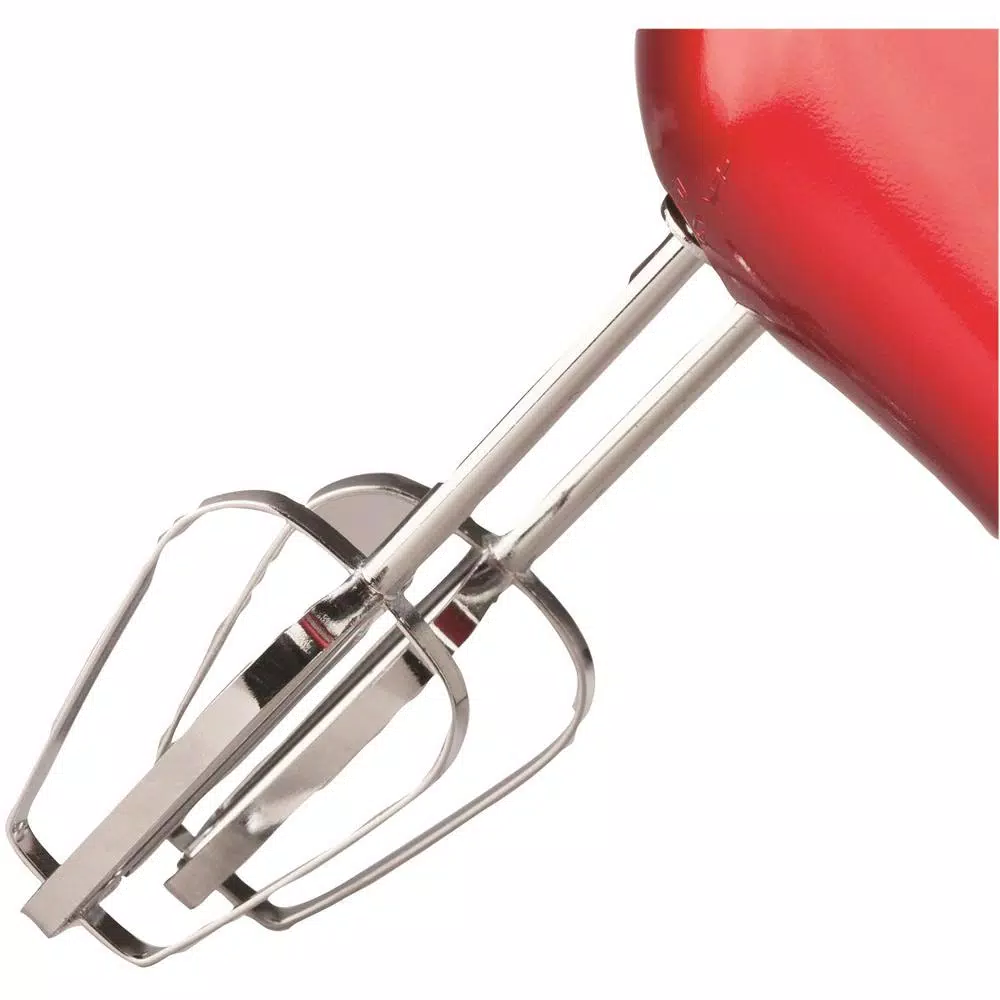 Brentwood Appliances Brentwood 2-Piece Kitchen Bundle: 50 oz. 12-Speed Blender and 5-Speed Electric Hand Mixer, Red