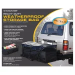 NAVIGATOR 20 cu. ft. Waterproof Hitch Mounted Cargo Bag - Black Nylon thumbnail 2