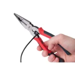 Gardner Bender ArmorEDGE 8 in. Long Nose Pliers - 5-in-1 Multi-Function Tool thumbnail 2