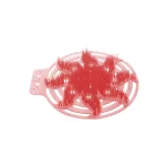 Unbranded Melon Fragrance Anti-Splash Red Urinal Screen (10 per Box) thumbnail 2