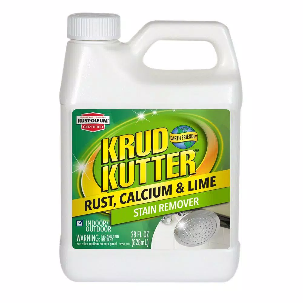 Krud Kutter Rust, Calcium and Lime Stain Remover, 28 oz.
