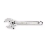 Crescent 8 in. Adjustable Wrench with Cushion Grip and Hex Jaw Design thumbnail 1