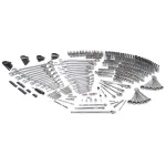 Husky 432-Piece Mechanics Tool Set with 1/4 in, 3/8 in, and 1/2 in. Drive Sockets and Wrenches thumbnail 1