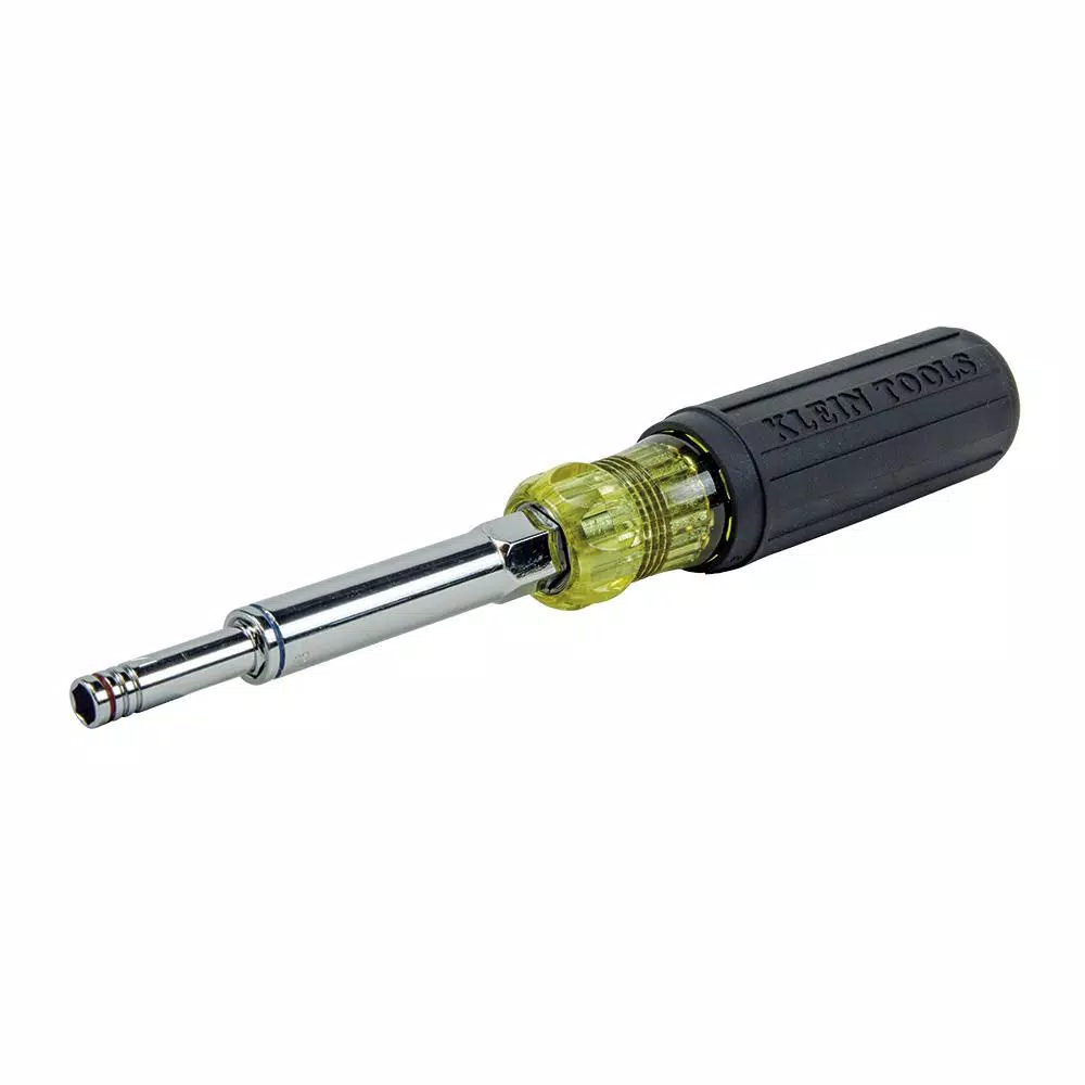 Klein Tools 2-Piece Electrical Tool Set with Non-Contact Voltage Tester and 5-in-1 Heavy-Duty Multi-Nut Driver