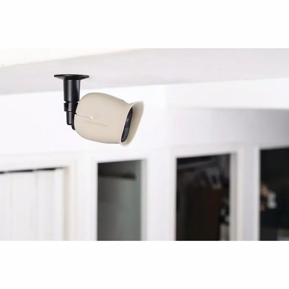 Wasserstein Black Security Wall Mounts for Arlo and Arlo Pro (6-Pack)