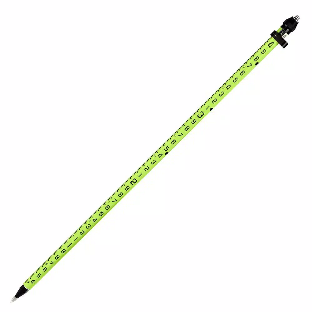 AdirPro 2M Aluminum 3-Position Snap-Lock Telescoping Rover Rod, Green