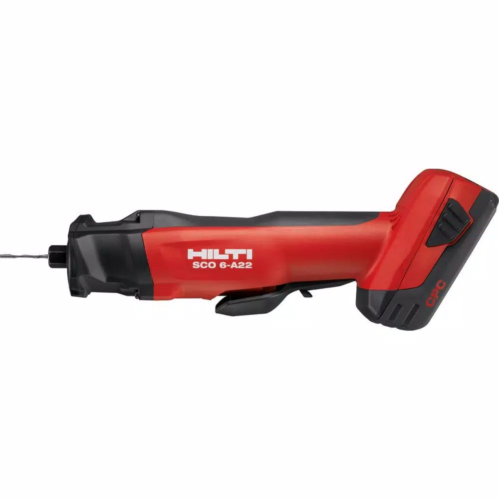 Hilti SCO 6-A22 22V Brushless Cordless Cut-Out Tool Kit with 2 Batteries and Charger