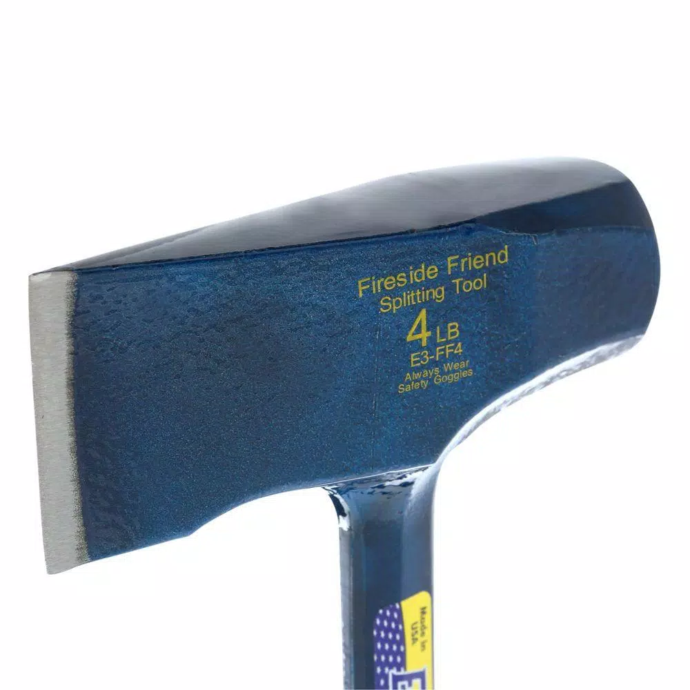 Estwing 4 lb. Fireside Friend Splitting Maul, 14 in. Forged Steel