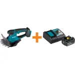 Makita 18V LXT Cordless Grass Shear Kit with 4.0Ah Battery and Charger thumbnail 1