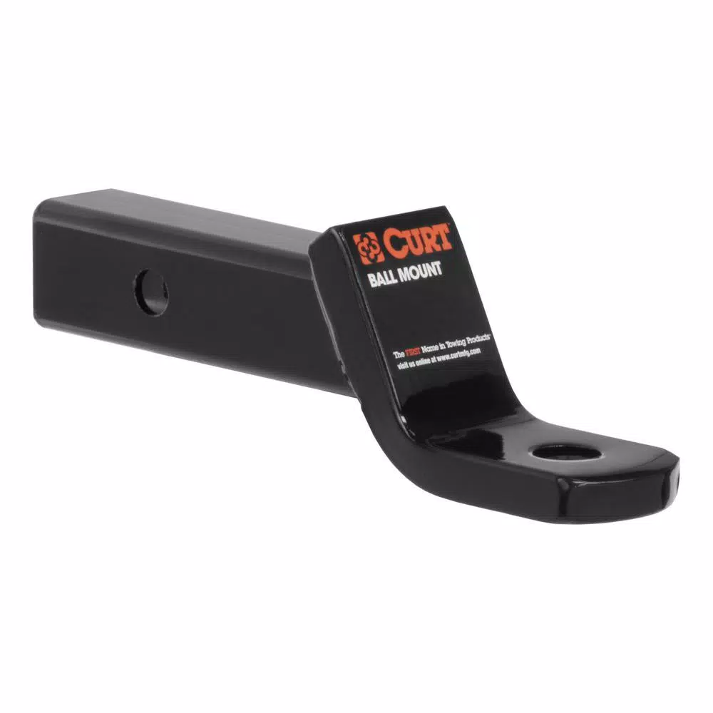 CURT Class 3 Ball Mount, 2 in. Receiver, 7,500 lbs. GTW, 2 in. Drop, 7.5 in. Length