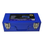 Stark 1 in. Drive Deep Impact Socket Set, 6-Point Cr-Mo, 9-Piece SAE Set with Carrying Case thumbnail 4