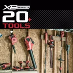 Powerworks 20V Cordless Reciprocating Saw, Brushless, Tool Only thumbnail 5