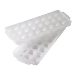 Hutzler 1 in. Natural Ice Ball Mold Ice Tray (3-Pack) - 72 Ice Spheres Total thumbnail 3