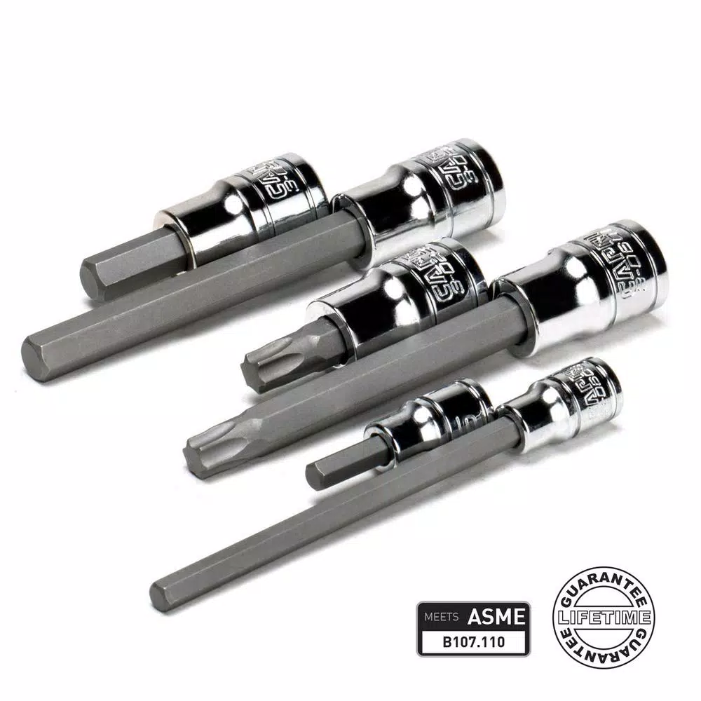 Capri Tools 88-Piece Master Bit Socket Set - S2 Steel & Chrome Vanadium