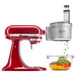KitchenAid KSM2FPA Food Processor Attachment for Stand Mixers, Gray thumbnail 1
