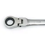 GearWrench 7-Piece Metric Flex Head 12-Point Ratcheting Combination Wrench Set thumbnail 3