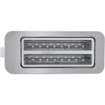 Caso Design 4-Slice Stainless Steel Wide Slot Toaster with Bun Warmer thumbnail 5