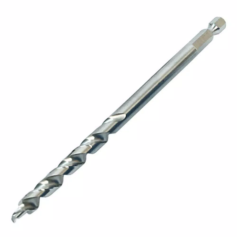 Kreg Micro Pocket Hole Drill Bit, High Speed Steel, 1/4 in. Hex Shank