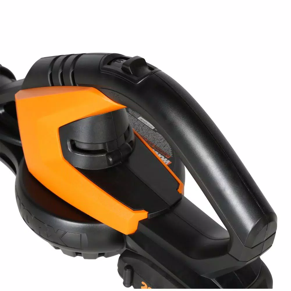 Worx 20V Cordless Leaf Blower & Sweeper Kit with 8 Attachments, 120 MPH, 80 CFM, 2 Ah Battery & Charger Included