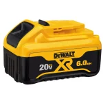 DEWALT 20V MAX XR Cordless Brushless Oscillating Multi-Tool Kit with (1) 6.0Ah Battery thumbnail 6