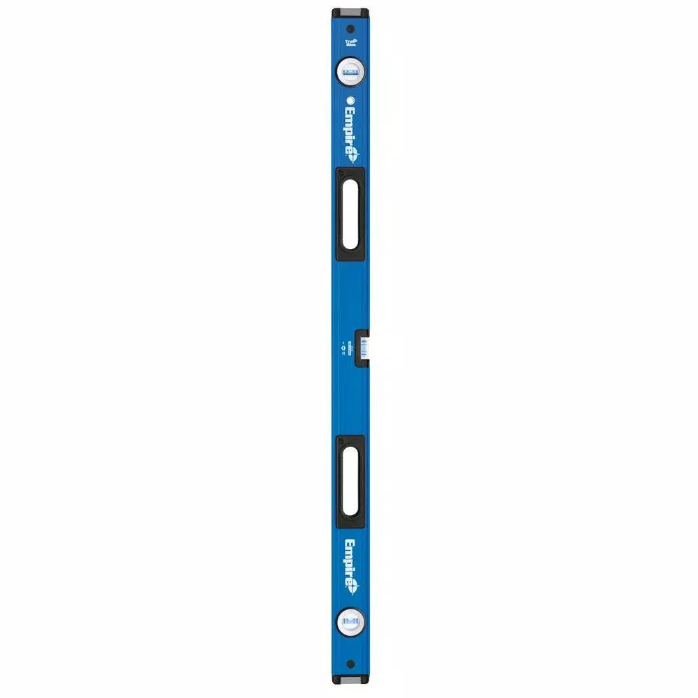 Empire e75 Series True Blue 48 in. Box Level and 12 in. Magnetic Level Set