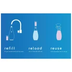 JAWS Glass Cleaner Refill Pods, Ammonia-Free Concentrated Formula (24-Pack) thumbnail 2