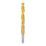 Milwaukee SHOCKWAVE 5/16 in. Titanium Twist Drill Bit with Red Helix thumbnail 5