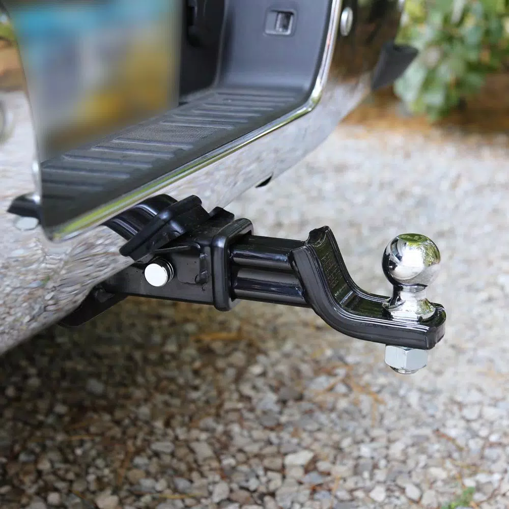 TowSmart Class III X-Mount Security Ball Mount Starter Kit with 2 in. Ball and 5/8 in. Locking Pin