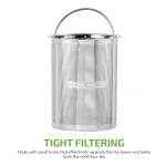 Ovente 3.4-Cup Glass Tea Kettle with Loose-Leaf Tea Infuser, Compatible with KG612S (FGK27B) thumbnail 10