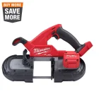 Milwaukee M18 FUEL 18V Brushless Cordless Compact Band Saw (Tool-Only) thumbnail 1