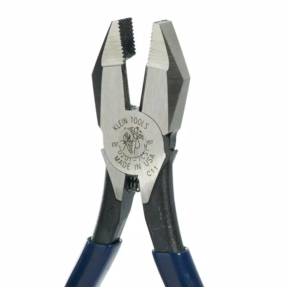 Klein Tools 9.25 in. Ironworker's Pliers for Rebar Tie Wire