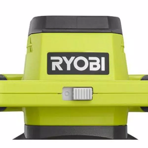 RYOBI 18V ONE+ 10 in. Cordless Orbital Buffer with 4 Buffing Bonnet Set