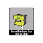 RYOBI Laser Cube Compact Handheld and Freestanding Laser Level thumbnail 8