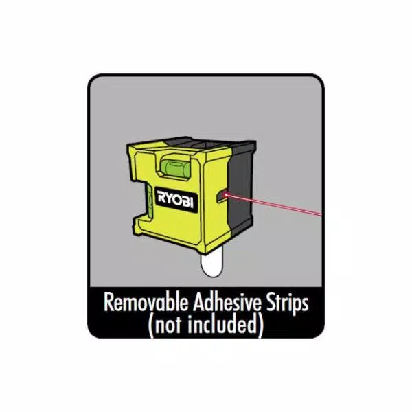 RYOBI Laser Cube Compact Handheld and Freestanding Laser Level