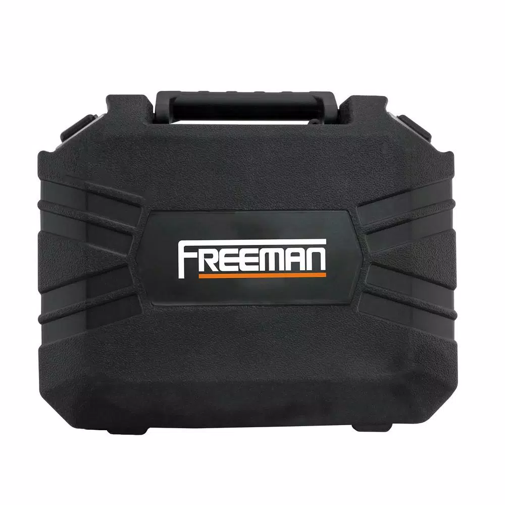 Freeman 3.6V Cordless 5-in-1 Mini Electric Screwdriver Kit with USB Charger and 26-Piece Bit Set