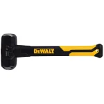 DEWALT 4 lb. Engineering Sledge Hammer with 12.2 in. Fiberglass Exo-Core Handle thumbnail 1