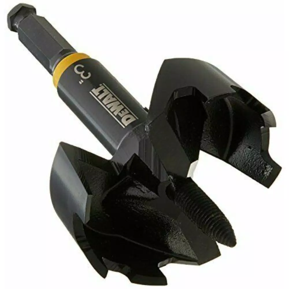 DEWALT 3 in. Heavy-Duty Self-Feed Auger Bit