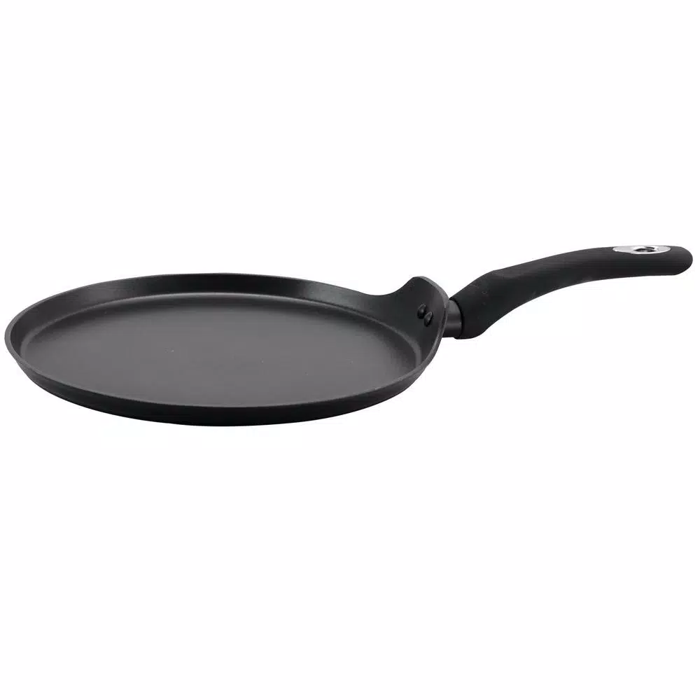Oster Cuisine Allston 11 in. Nonstick Aluminum Pancake Tawa Pan