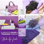 OdoBan Lavender Disinfectant, Fabric and Air Freshener Continuous Spray, 14.6 oz thumbnail 3