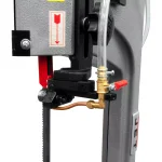 JET HVBS-712 3/4 HP 7 in. x 12 in. Metalworking Horizontal and Vertical Band Saw with Closed Stand thumbnail 9